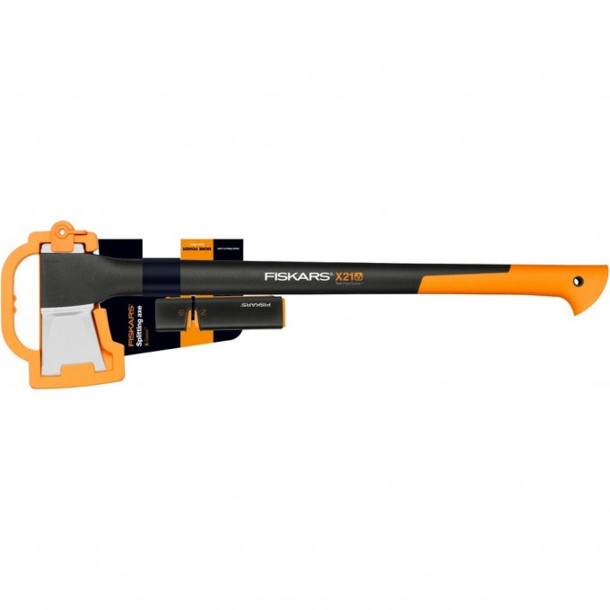 Набор FISKARS: топор X21 + точилка 1019333